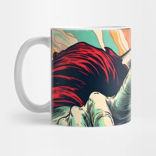 Soul-Shaking Despair: Unleashing Devilman CryBaby's Dark Fantasy Mug